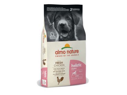 HOL Dogs 12Kg L Puppy - chicken and rice