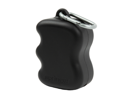Snoepjesdispenser zwart