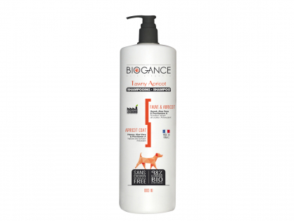 BIOGANCE chien shampooing Fauve & Abricot 1 L