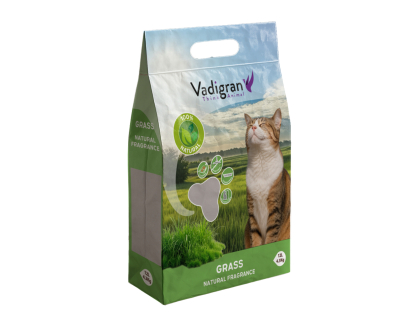 Kattenbakvulling Grass