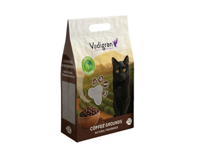 Kattenbakvulling Coffee grounds