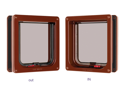 Pet Mate Chatière verrouillable & tunne 