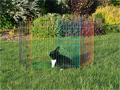 Rabbit Playpen multicolor