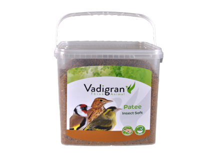 Pâtée Soft insectes 5kg