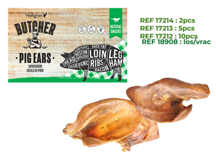 Pigs ears Large bulk