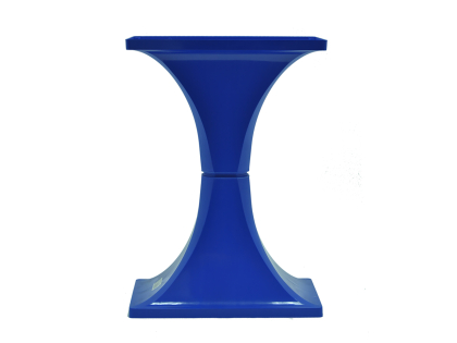 MPS Pied pour cage Ambra bleu 28,3x48,4x68,4cm