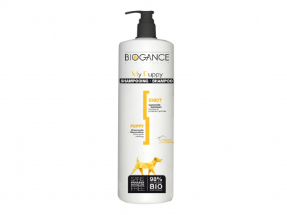 BIOGANCE dog puppy shampoo 1 L