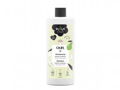 PLOUF Chat shampooing 400ml