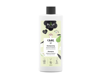 PLOUF Cat shampoo 400ml