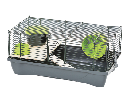 Cage hamster Flat Nature beige 58x32x26cm