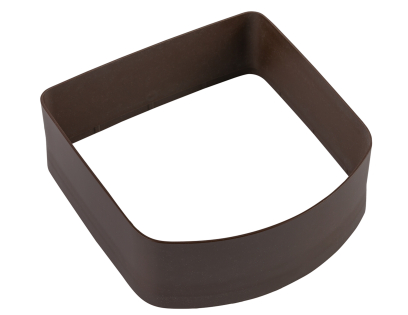 Extension for cat flap tunnel brown
