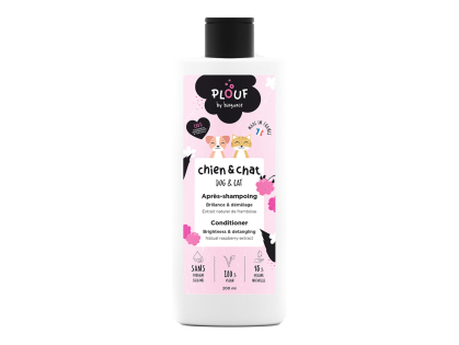 PLOUF chien après-shampooing 200ml