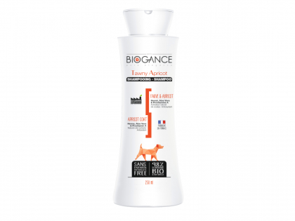 BIOGANCE dog shampoo Tawny & Apricot coat 250ml