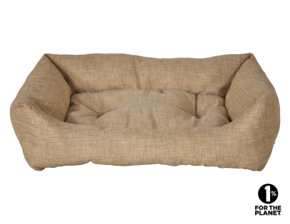 Panier carré Adelle beige