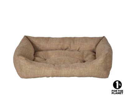 Mand vierkant Adelle beige 45x60x16cm