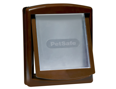 Pet door Org 2-position SM brown