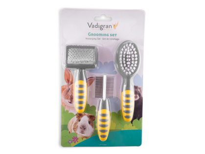 Set de toilettage pour rongeur
