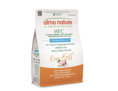 HFC OB Sterilised - Verse kip 300g