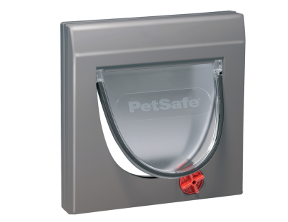 Cat flap Classic manual grey