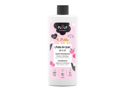 PLOUF chien après-shampooing 400ml