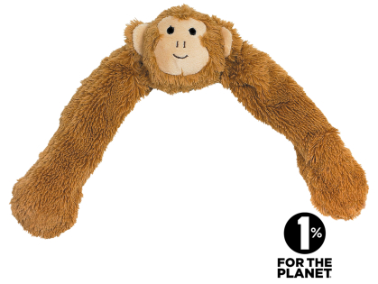 Jouet chien peluche Aaron le singe 55,5cm