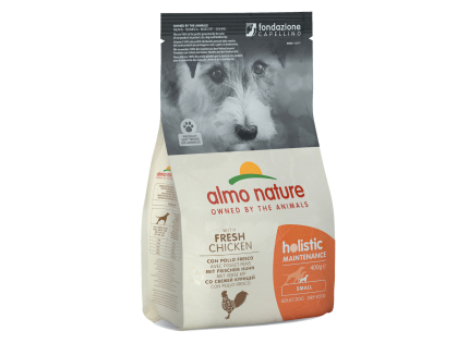 HOLISTIC S - Kip en rijst 400g