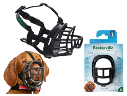 BASKERVILLE ULTRA Muzzle nr 4 Dalmation