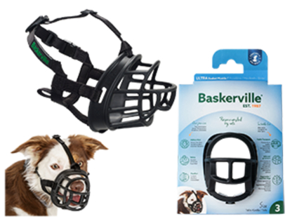 BASKERVILLE ULTRA Muzzle nr 3 collie