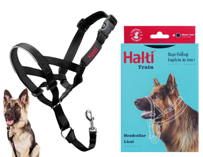 HALTI Headcollar zwart 4