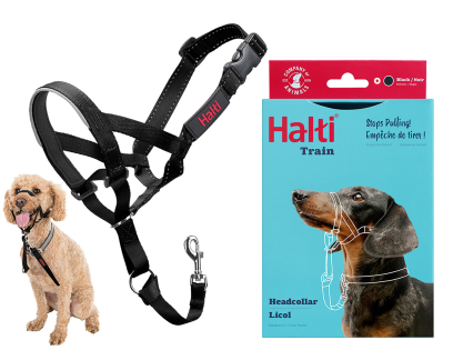 HALTI Headcollar zwart 0