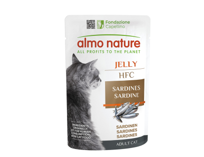 HFC Jelly - sardines 55g