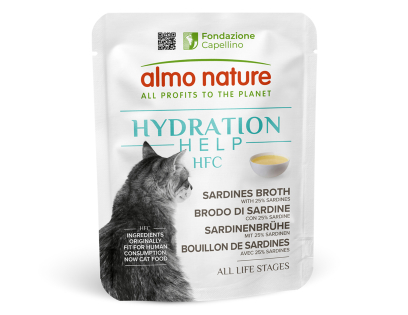 HFC HydraHelp - Sardien bouillon 50g