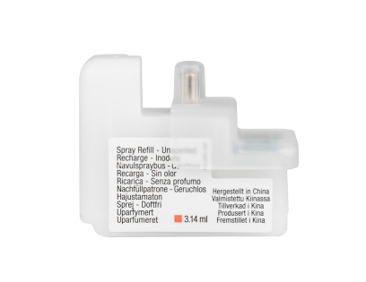 Unscented spray refill
