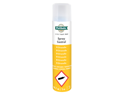 Spray citronnelle rechargeable