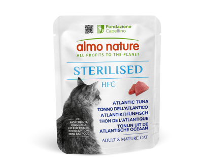 HFC Sterilised - atlantische tonijn 50g