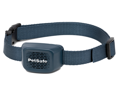 Audible anti-bark collar