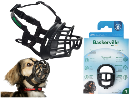 BASKERVILLE ULTRA Muzzle nr 1 York Terrier