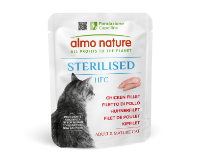 HFC Sterilised - kipfilet 50g