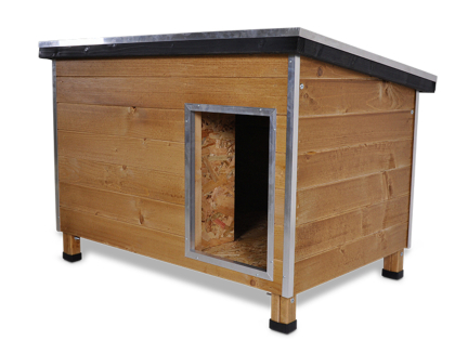 Doghouse FSC Indiana 1 savanna 85x66x67cm