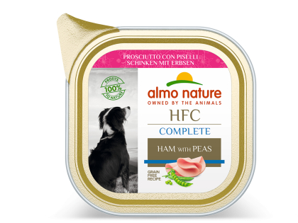 HFC Complete - Jambon & petit pois 85g