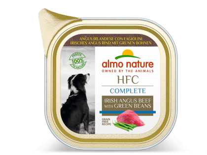 HFC Complete - Boeuf avec haricots 85g