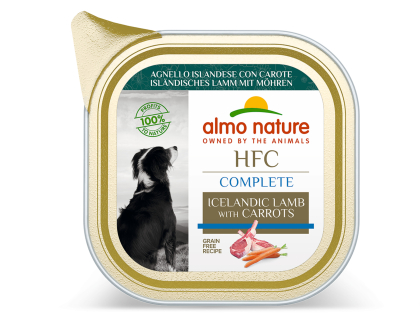 HFC Complete - Lamb with Carrots 85g