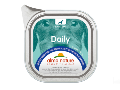 Daily Dogs 100g met Witte Vis en Rijst