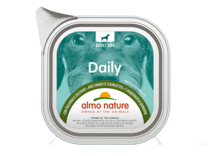 Daily Dogs 100g met kalkoen en courgette