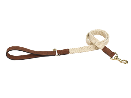 Leash Tau dark brown