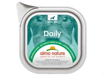 Daily Dogs 100g avec Agneau et Pommes de Terre