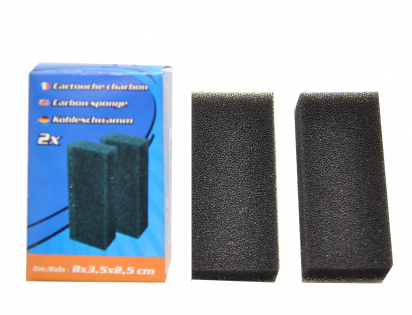 Carbon sponge for P-P300-301