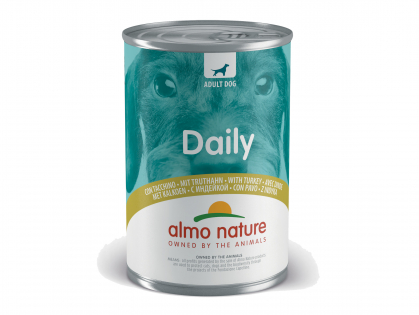 Daily Dogs 400g avec dinde