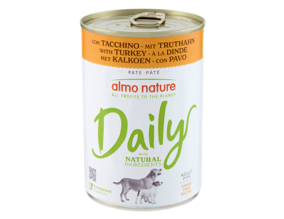 Daily Dogs 400g with turkey