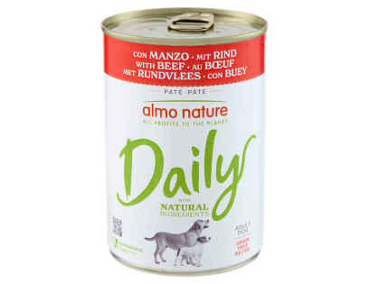 Daily Dogs 400g avec boeuf